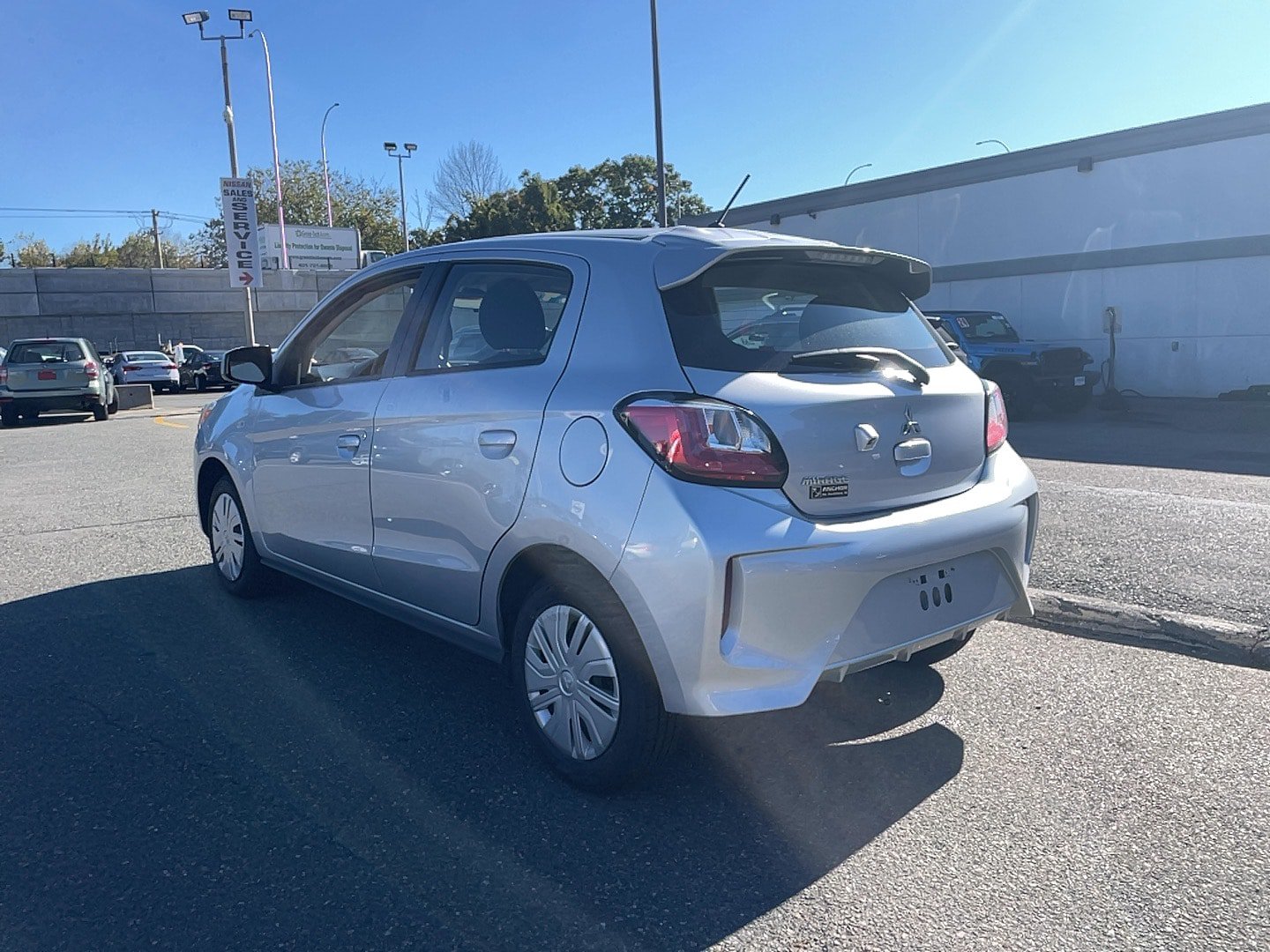 Used 2024 Mitsubishi Mirage ES FWD image 13