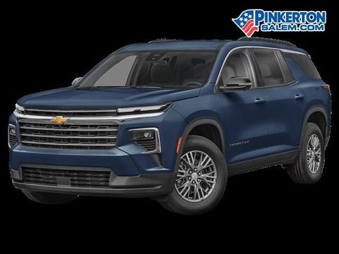 New 2026 Chevrolet Traverse LT w/ Driver Confidence Package AWD/4WD image 25