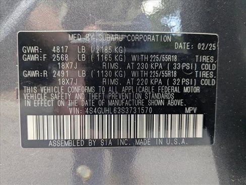 Used 2025 Subaru Crosstrek 2.5i Limited AWD/4WD image 17
