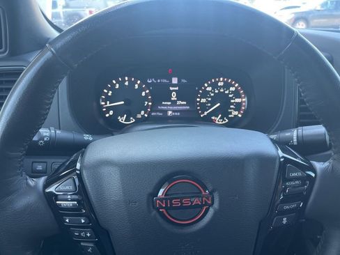 Used 2022 Nissan Frontier Pro-X w/ Pro-X Premium Package RWD image 12