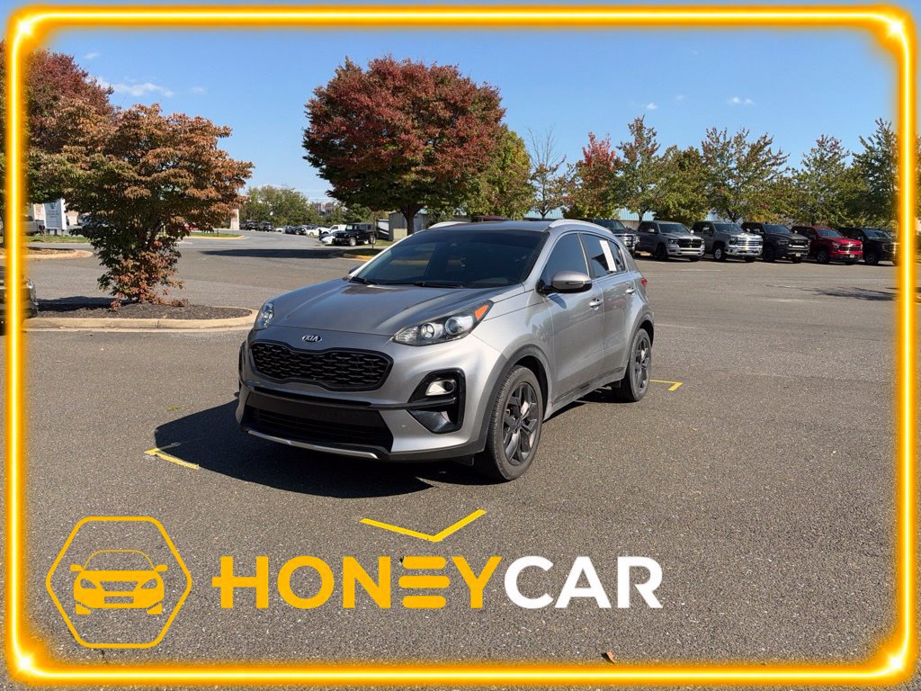 Used 2021 Kia Sportage S FWD image 1