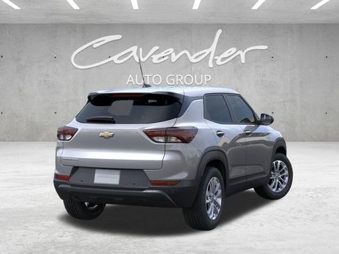 New 2026 Chevrolet TrailBlazer LS w/ LS Convenience Package FWD image 4