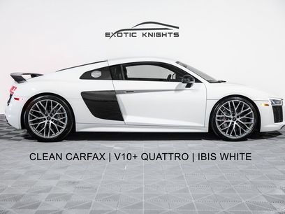 Used 2017 Audi R8 V10 plus