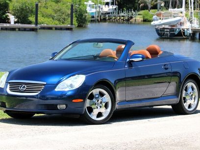 Used 2005 Lexus SC 430 Convertible