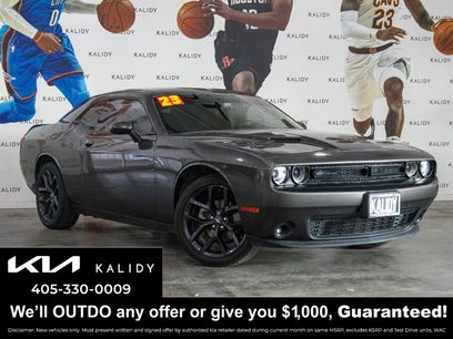 Used 2023 Dodge Challenger SXT w/ Blacktop Package