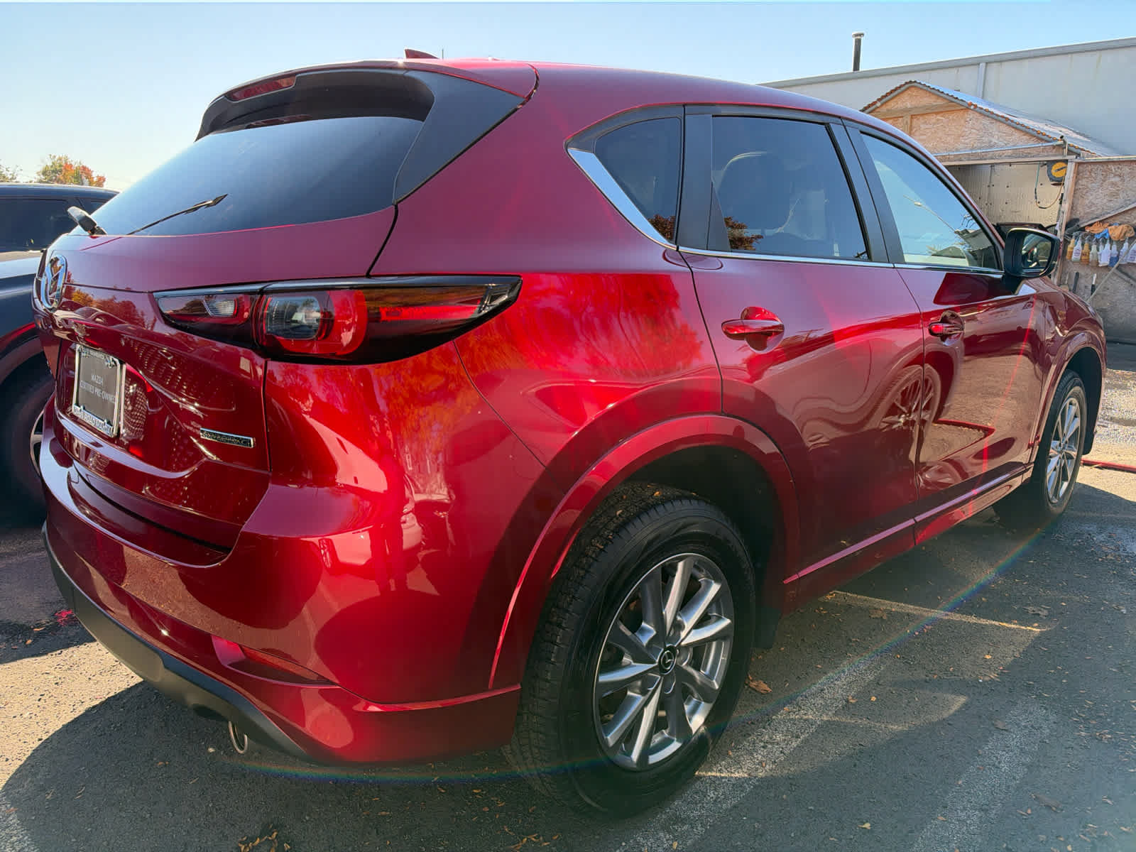 Used 2024 MAZDA CX-5 AWD 2.5 S w/ Preferred Package image 5