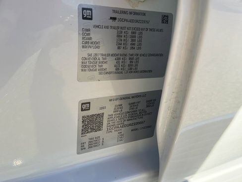 Used 2024 Chevrolet Silverado 1500 W/T w/ WT Value Package image 33