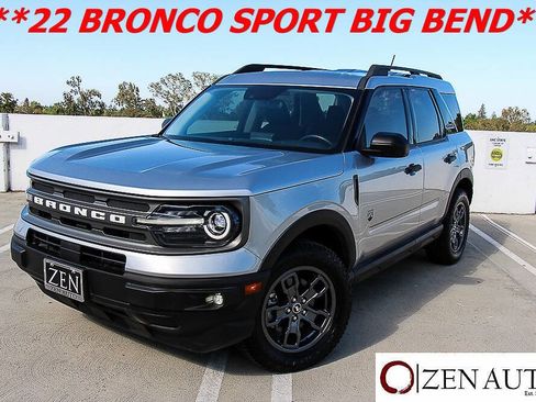 Used 2022 Ford Bronco Sport Big Bend w/ Convenience Package AWD/4WD image 3