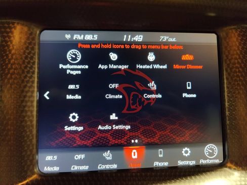 Used 2022 Dodge Charger SRT Hellcat RWD image 39