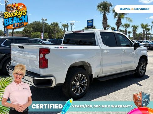 Used 2024 Chevrolet Silverado 1500 LT AWD/4WD image 7
