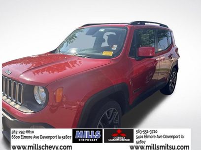 Used 2017 Jeep Renegade Latitude w/ Popular Equipment Group