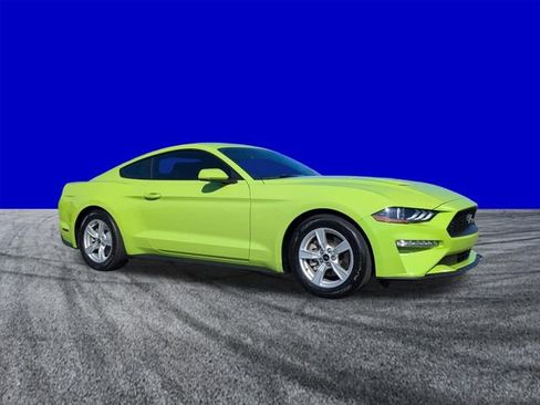 Certified 2020 Ford Mustang Coupe w/ Ford Safe & Smart Package image 2