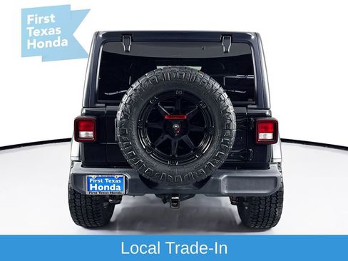 Used 2021 Jeep Wrangler Unlimited Sport image 7