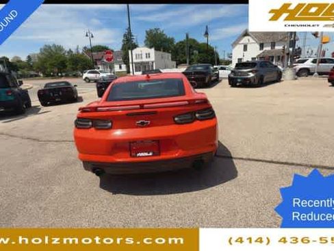 Used 2019 Chevrolet Camaro SS RWD image 8