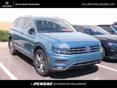 Used 2019 Volkswagen Tiguan SEL Premium
