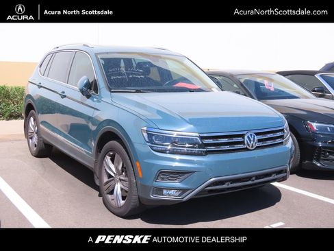 Used 2019 Volkswagen Tiguan SEL Premium image 1