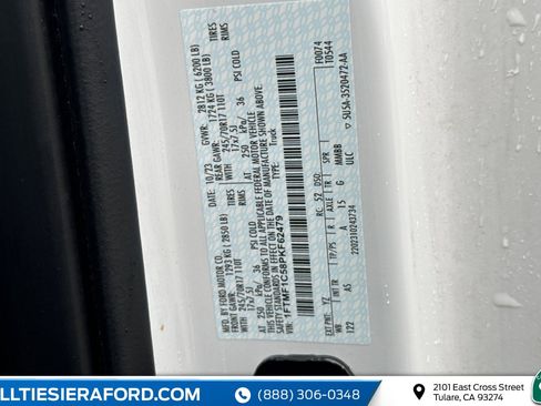 Used 2023 Ford F150 XL image 13