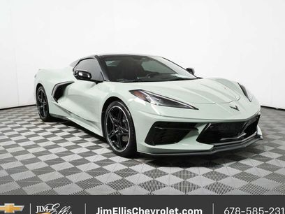 Certified 2024 Chevrolet Corvette Stingray Preferred Conv