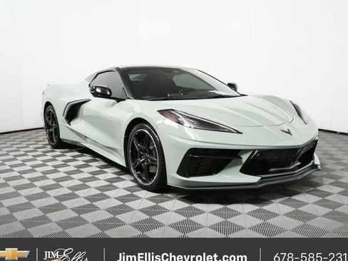 Certified 2024 Chevrolet Corvette Stingray Preferred Conv RWD image 1