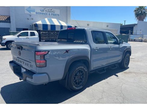Used 2022 Nissan Frontier Pro-X w/ Pro-X Premium Package RWD image 5