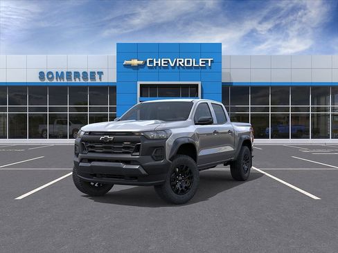 New 2026 Chevrolet Colorado Trail Boss AWD/4WD image 9