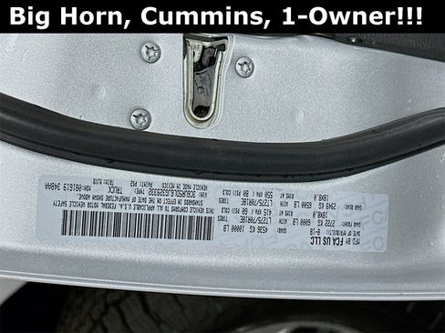 Used 2018 RAM 2500 Big Horn image 32