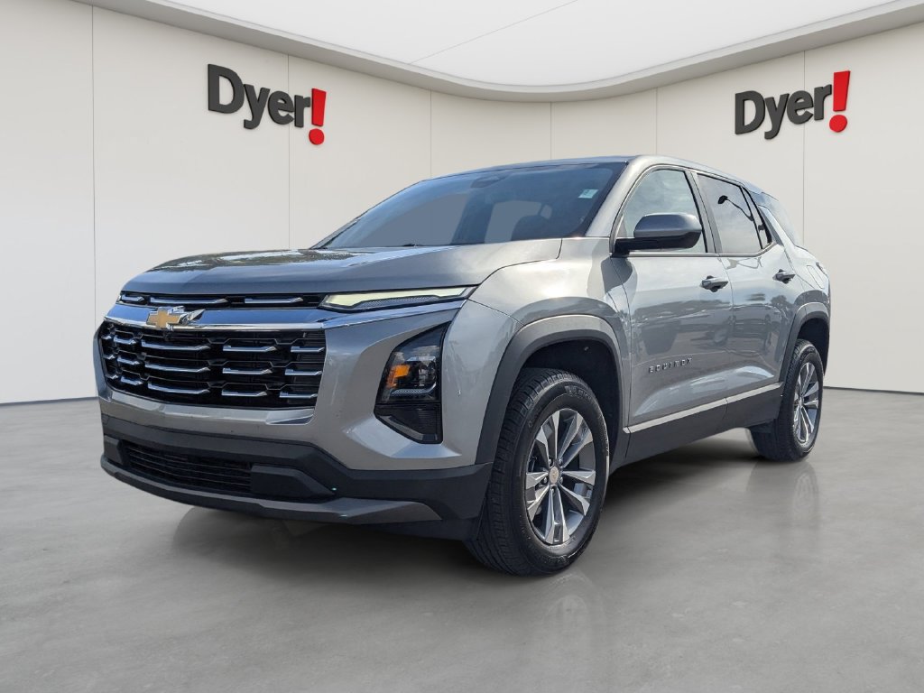Used 2025 Chevrolet Equinox LT AWD/4WD image 7