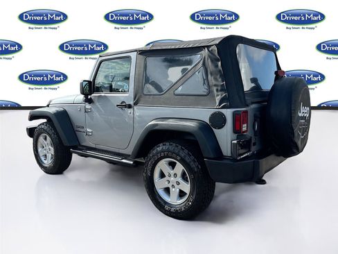 Used 2015 Jeep Wrangler Sport w/ Quick Order Package 24S AWD/4WD image 5