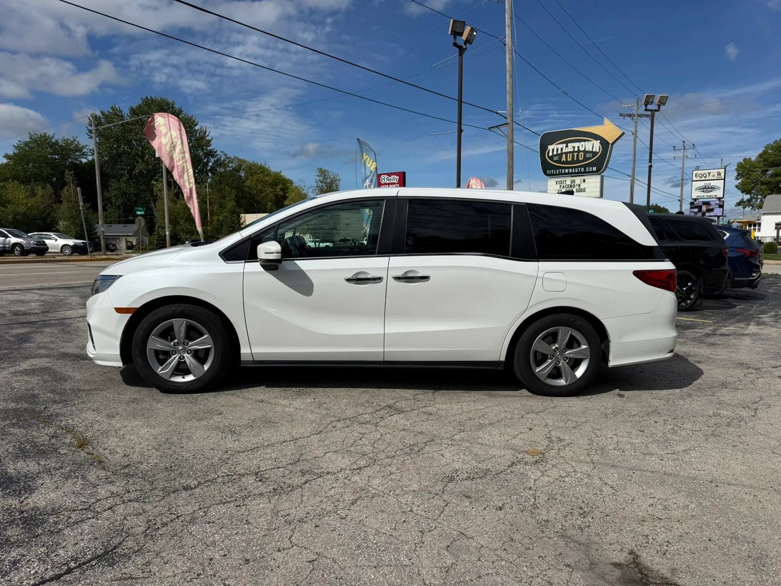 Used 2020 Honda Odyssey EX-L image 2