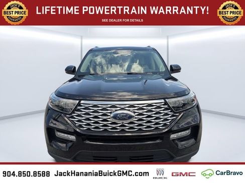 Used 2021 Ford Explorer Platinum w/ Equipment Group 601A AWD/4WD image 8