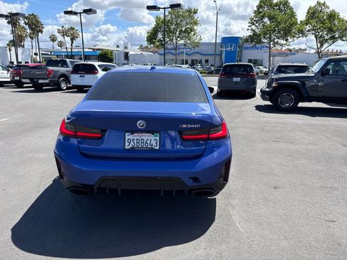Used 2023 BMW M340i w/ Premium Package RWD image 18