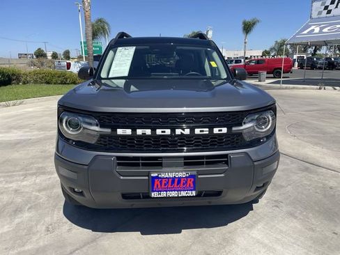 Used 2025 Ford Bronco Sport Outer Banks AWD/4WD image 3