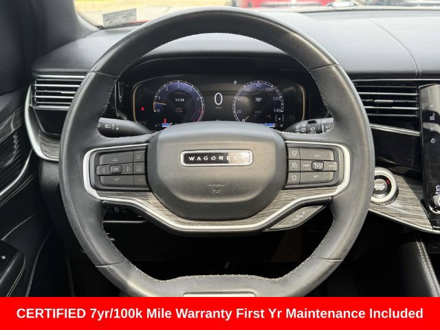 Used 2022 Jeep Wagoneer Series III w/ Premium Group I AWD/4WD image 22