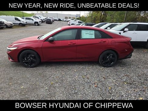 New 2026 Hyundai Elantra Sport image 2