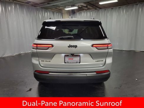 Used 2023 Jeep Grand Cherokee L Limited AWD/4WD image 7
