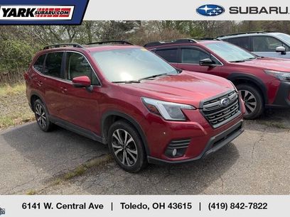 Used 2023 Subaru Forester Limited