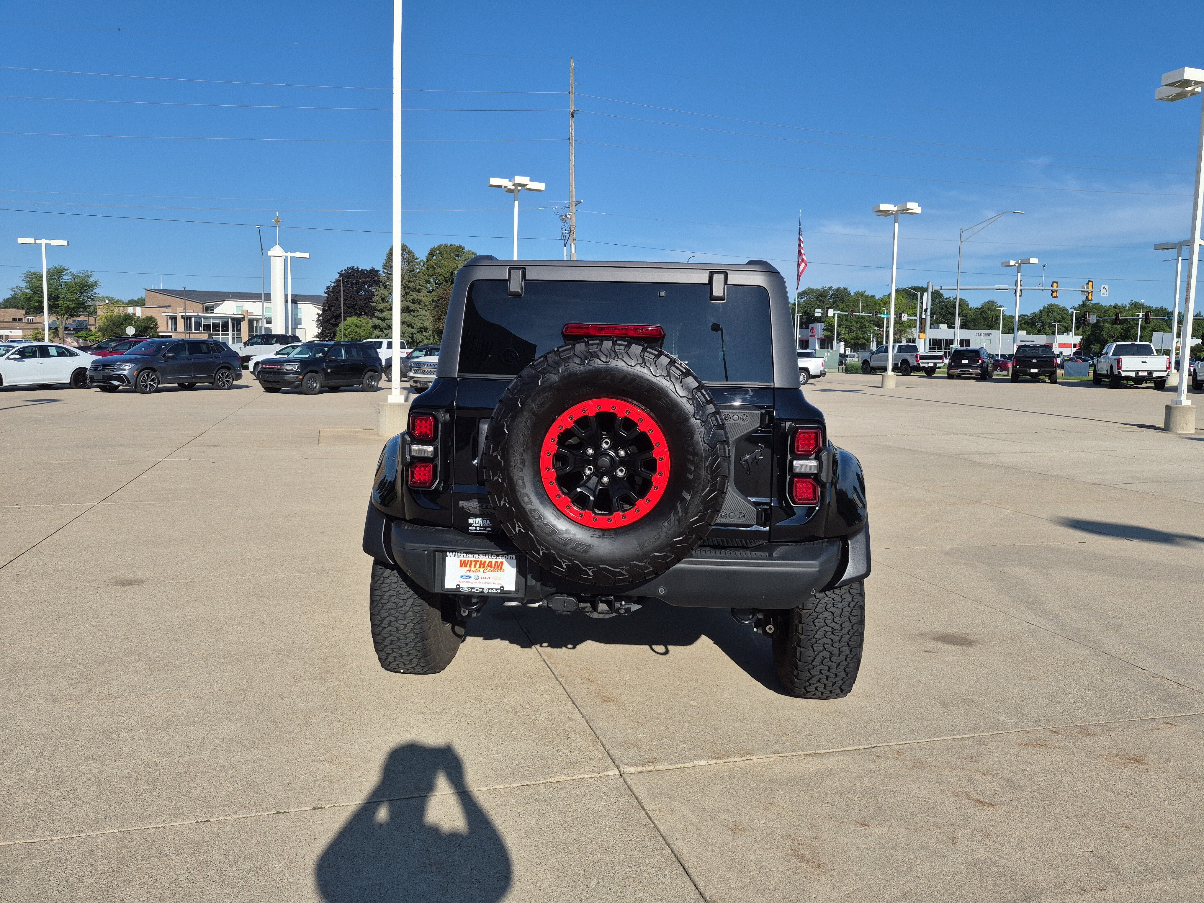 Used 2024 Ford Bronco Raptor AWD/4WD image 5