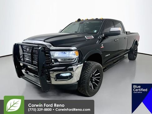 Used 2019 RAM 3500 Laramie AWD/4WD image 4
