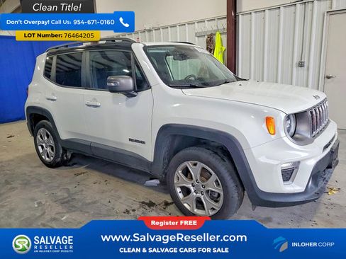 Used 2020 Jeep Renegade Limited w/ LED Lighting Group image 5