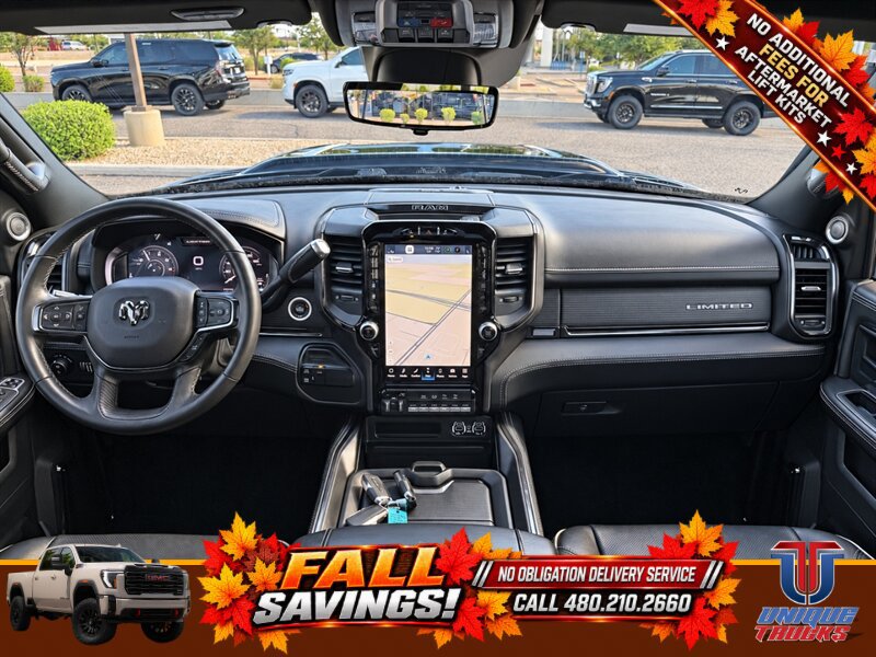 Used 2023 RAM 2500 Limited AWD/4WD image 28