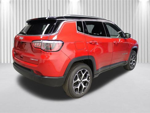 New 2026 Jeep Compass Limited image 3