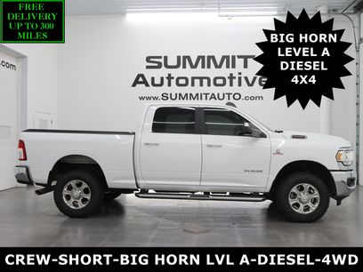 Used 2022 RAM 2500 Big Horn w/ Level A Equipment Group