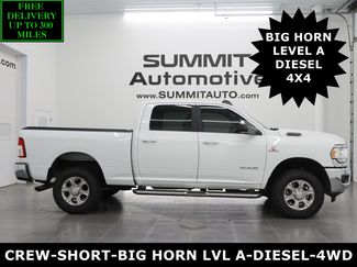 Used 2022 RAM 2500 Big Horn w/ Level A Equipment Group AWD/4WD 360° Tour