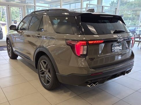 New 2026 Ford Explorer ST w/ Sun And Sound Package RWD image 13