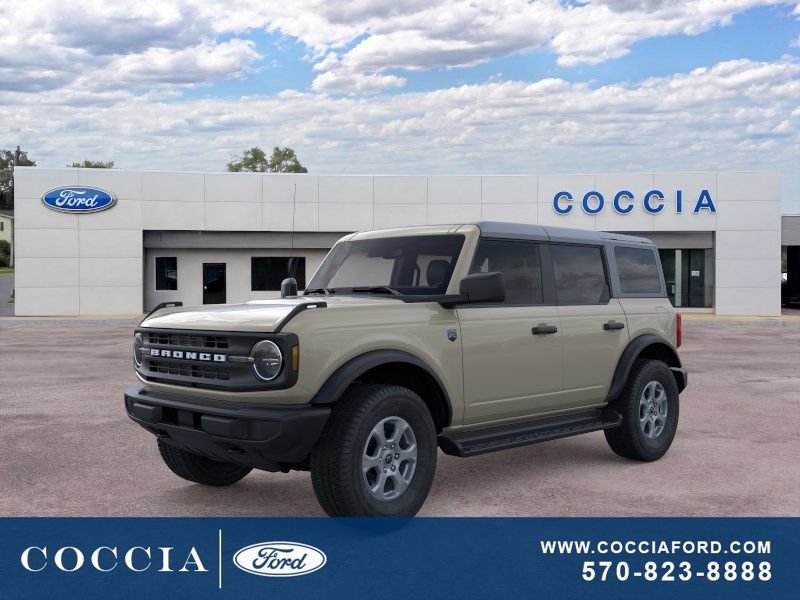 New 2026 Ford Bronco Big Bend AWD/4WD image 1