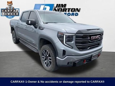 Used 2025 GMC Sierra 1500 AT4 w/ AT4 Premium Package AWD/4WD image 1