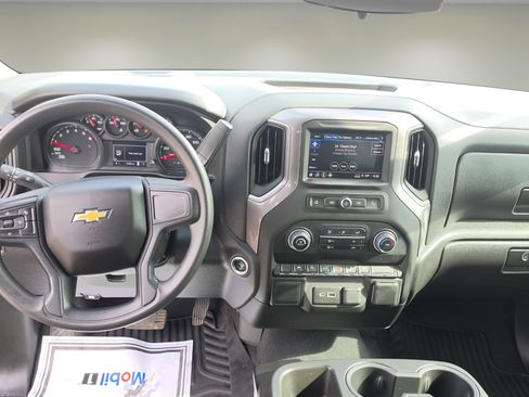 Used 2024 Chevrolet Silverado 1500 Custom RWD image 12