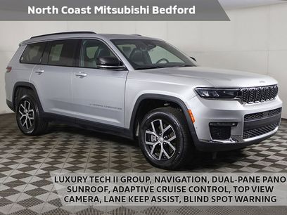 Used 2024 Jeep Grand Cherokee L Limited w/ Luxury Tech Group II