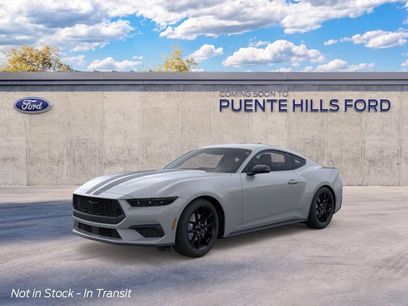 New 2026 Ford Mustang Coupe w/ Mustang Nite Pony Package