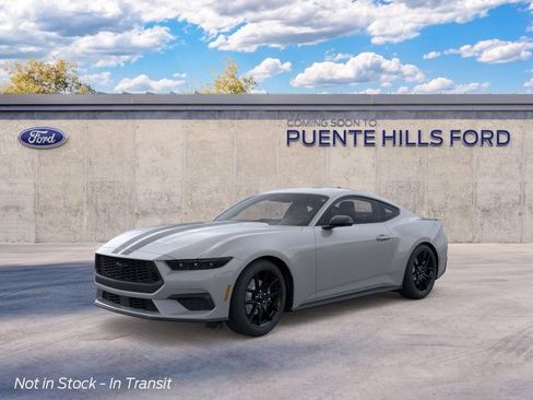New 2026 Ford Mustang Coupe w/ Mustang Nite Pony Package RWD image 1
